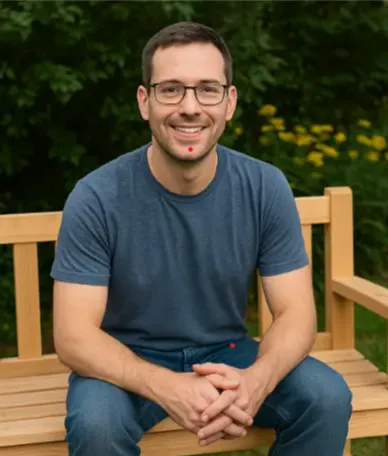 Brian used Ted’s Woodworking to build a garden bench