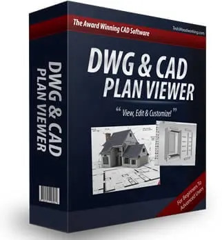Free CAD software bonus for editing woodworking designs
