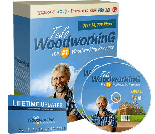 Build DIY furniture and sheds with Ted’s Woodworking plan